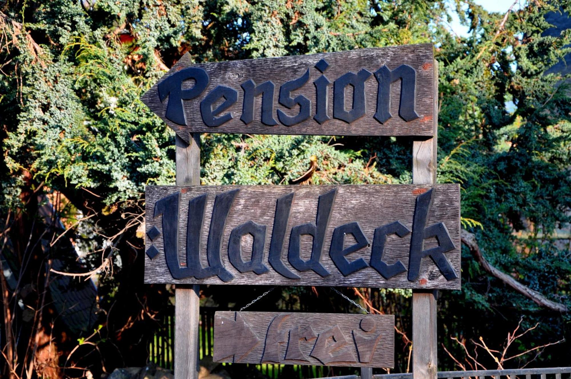Pension Waldeck 괴렌 외부 사진
