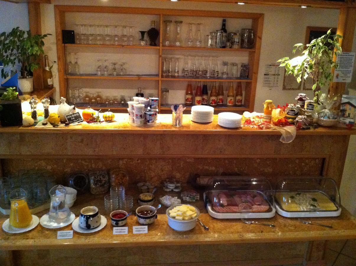 Pension Waldeck 괴렌 외부 사진