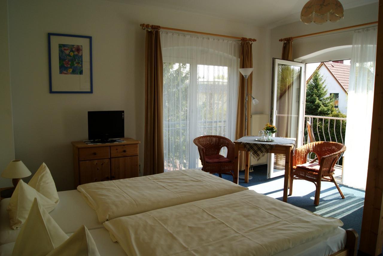 Pension Waldeck 괴렌 외부 사진